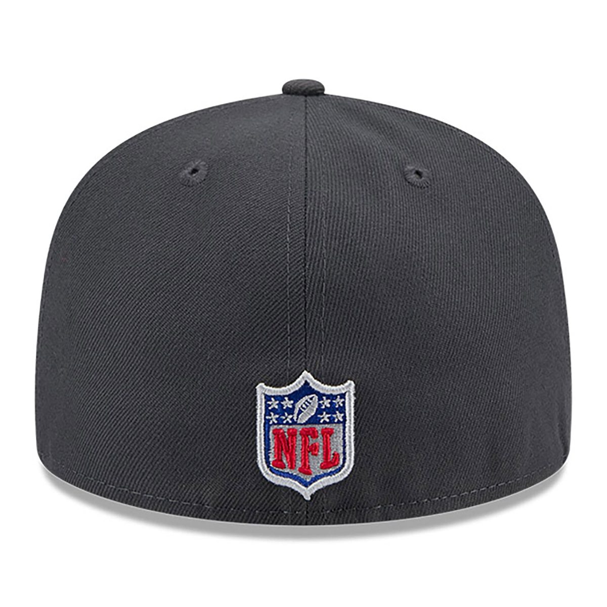 New York Giants mens new era graphite new york giants official 2024 nfl draft on stage 59fifty fitted hat | Giants Shop