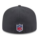 New York Giants mens new era graphite new york giants official 2024 nfl draft on stage 59fifty fitted hat | Giants Shop