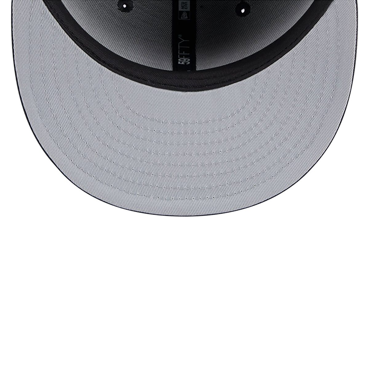 New York Giants mens new era graphite new york giants official 2024 nfl draft on stage 59fifty fitted hat | Giants Shop