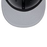 New York Giants mens new era graphite new york giants official 2024 nfl draft on stage 59fifty fitted hat | Giants Shop