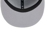 New York Giants mens new era gray new york giants 2024 sideline 59fifty fitted hat | Giants Shop