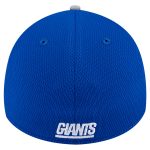 New York Giants mens new era gray new york giants active visor trim 39thirty flex hat | Giants Shop