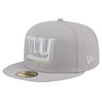 New York Giants mens new era gray new york giants color pack 59fifty fitted hat | Giants Shop