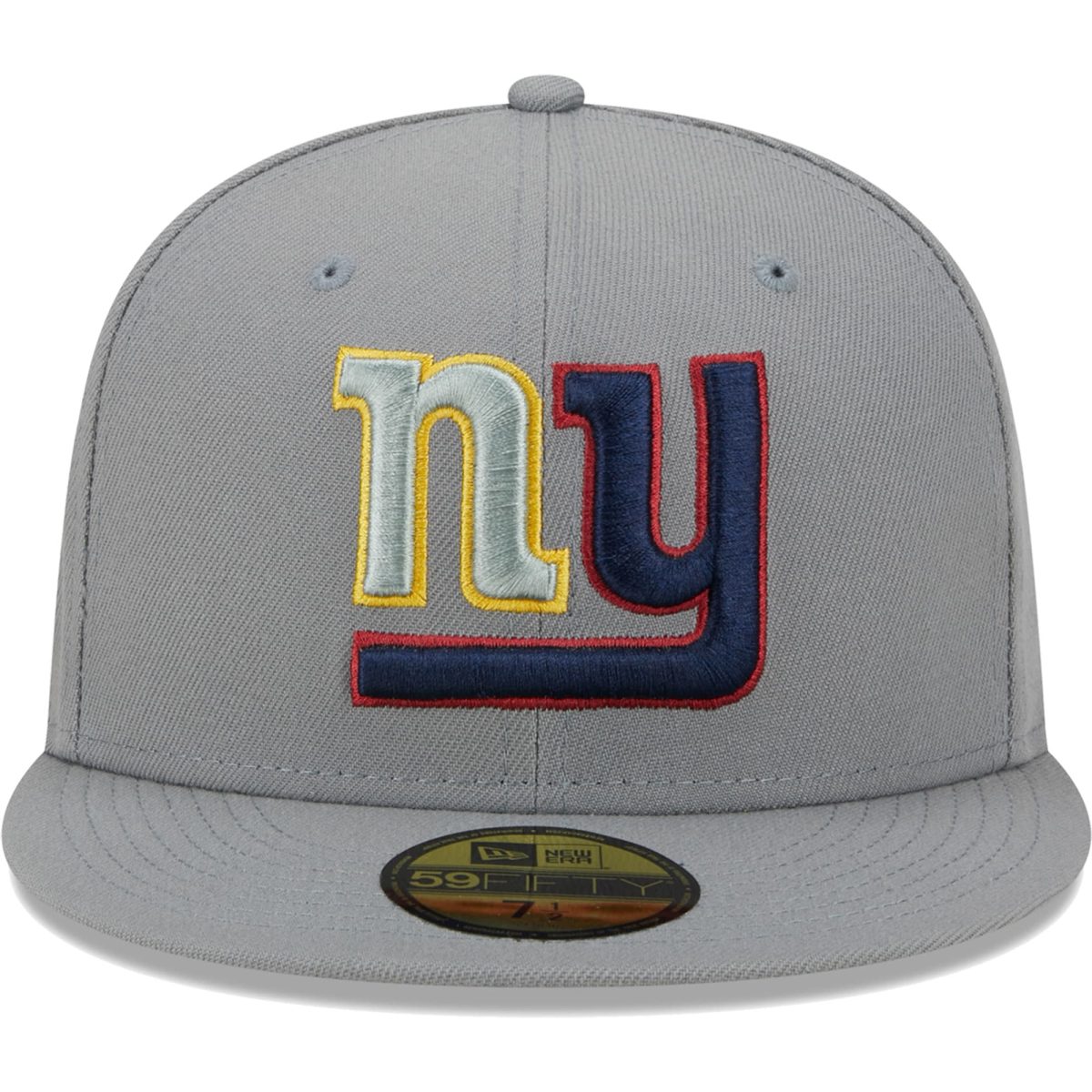 New York Giants mens new era gray new york giants color pack 59fifty fitted hat 200020064 | Giants Shop