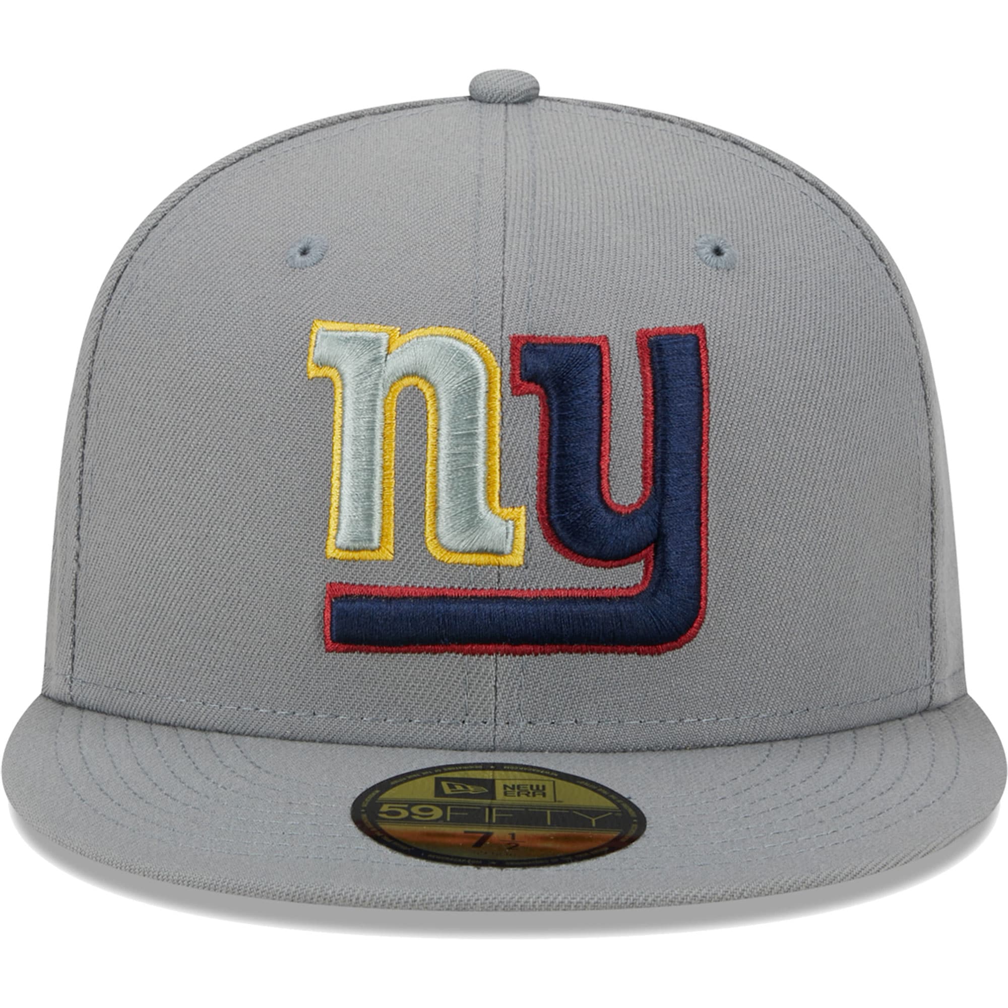 New York Giants mens new era gray new york giants color pack 59fifty fitted hat 200020064 | Giants Shop