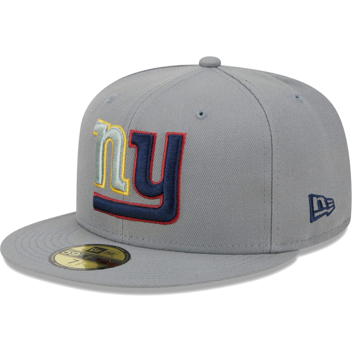 New York Giants mens new era gray new york giants color pack 59fifty fitted hat 200020064 | Giants Shop