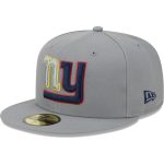 New York Giants mens new era gray new york giants color pack 59fifty fitted hat 200020064 | Giants Shop