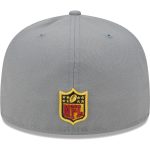 New York Giants mens new era gray new york giants color pack 59fifty fitted hat 200020064 | Giants Shop