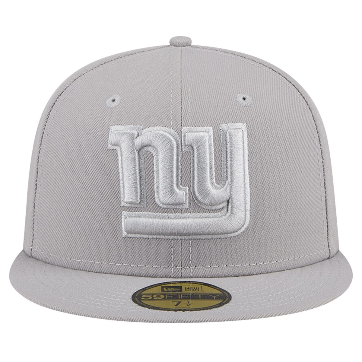 New York Giants mens new era gray new york giants color pack 59fifty fitted hat | Giants Shop