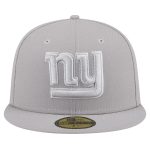 New York Giants mens new era gray new york giants color pack 59fifty fitted hat | Giants Shop