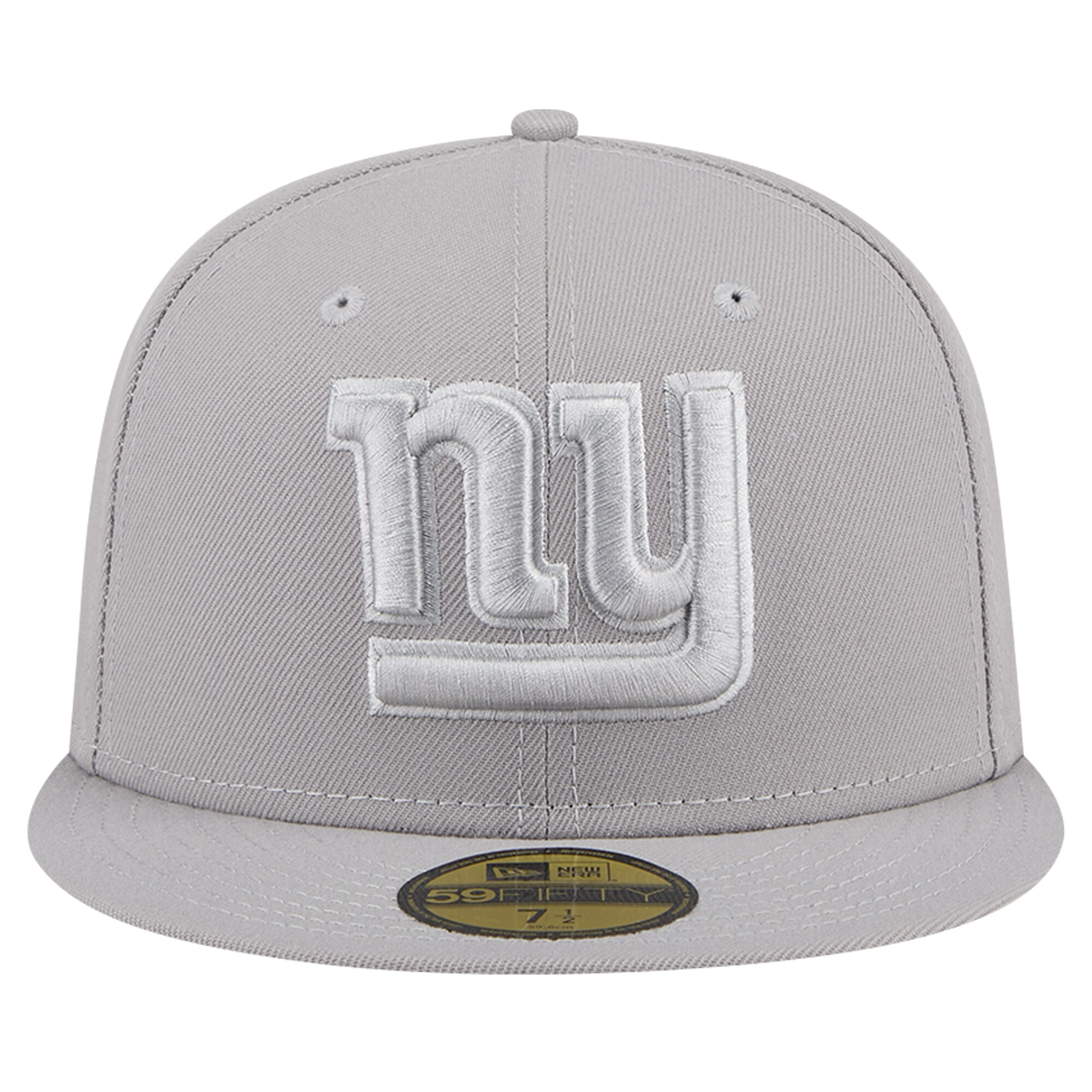 New York Giants mens new era gray new york giants color pack 59fifty fitted hat | Giants Shop