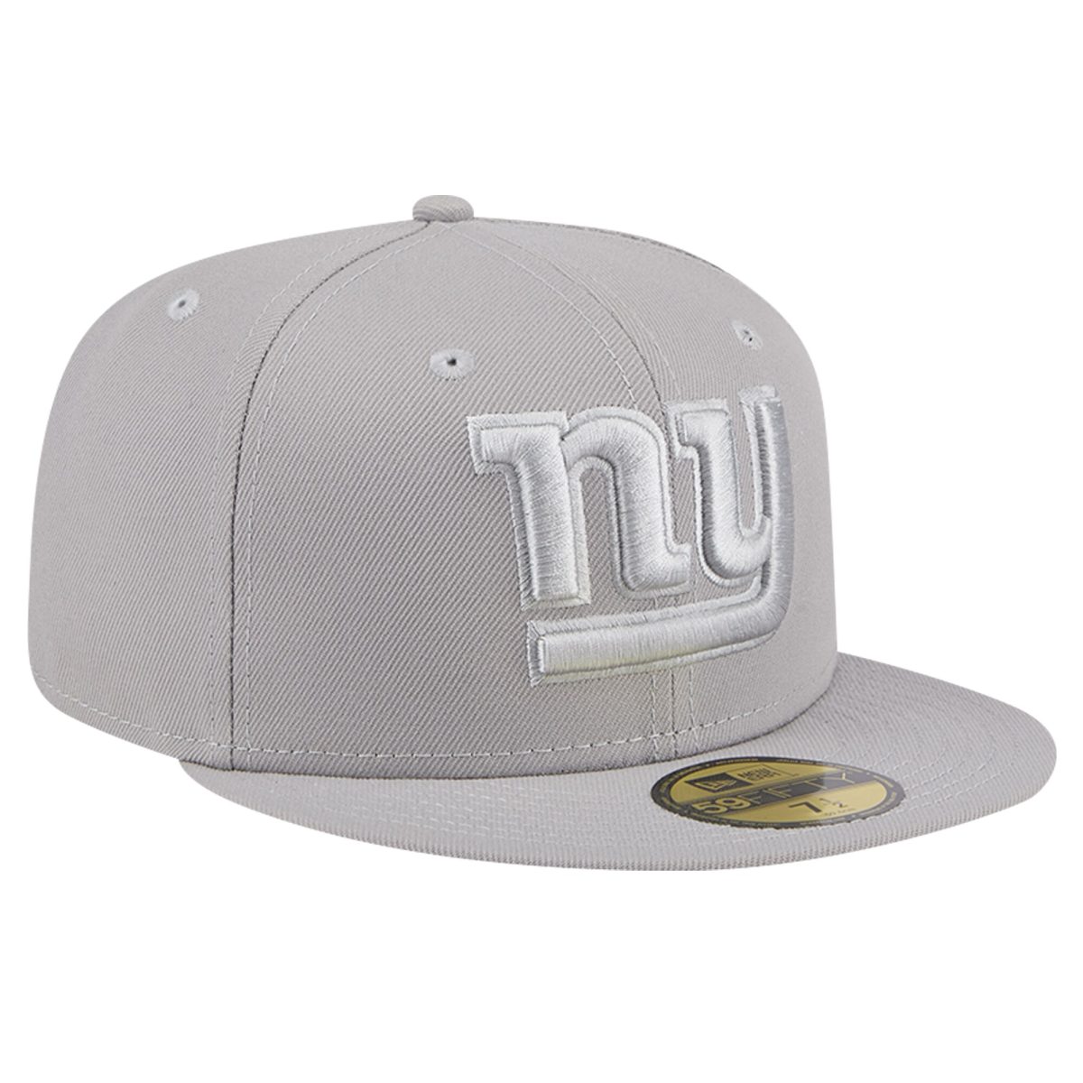 New York Giants mens new era gray new york giants color pack 59fifty fitted hat | Giants Shop