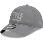 New York Giants mens new era gray new york giants color pack 9twenty adjustable hat | Giants Shop