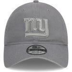 New York Giants mens new era gray new york giants color pack 9twenty adjustable hat | Giants Shop