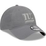 New York Giants mens new era gray new york giants color pack 9twenty adjustable hat | Giants Shop