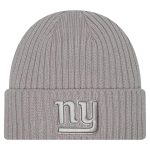 New York Giants mens new era gray new york giants color pack cuffed knit hat | Giants Shop