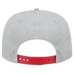 New York Giants mens new era gray new york giants corduroy golfer adjustable hat | Giants Shop