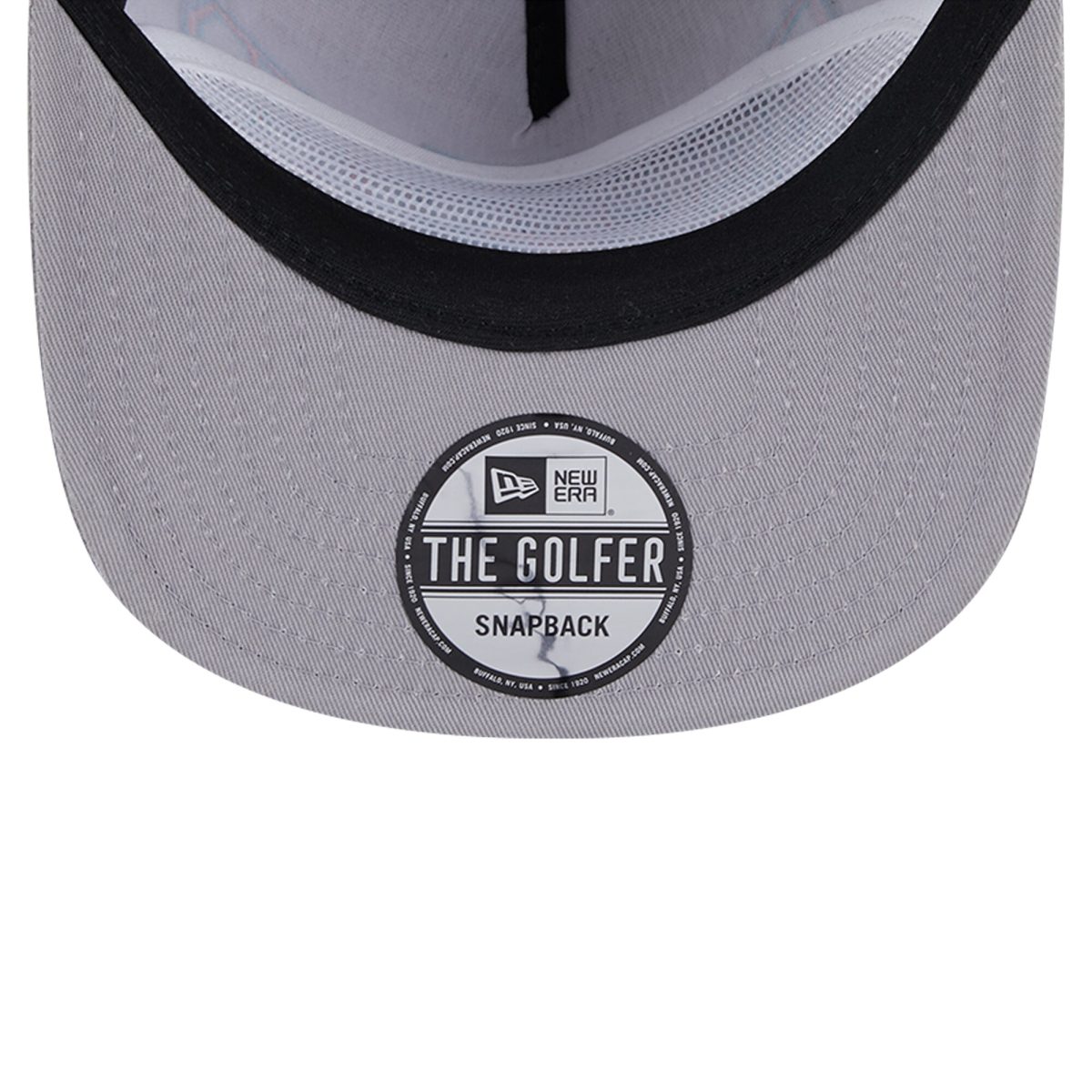 New York Giants mens new era gray new york giants corduroy golfer adjustable hat | Giants Shop