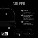 New York Giants mens new era gray new york giants corduroy golfer adjustable hat | Giants Shop