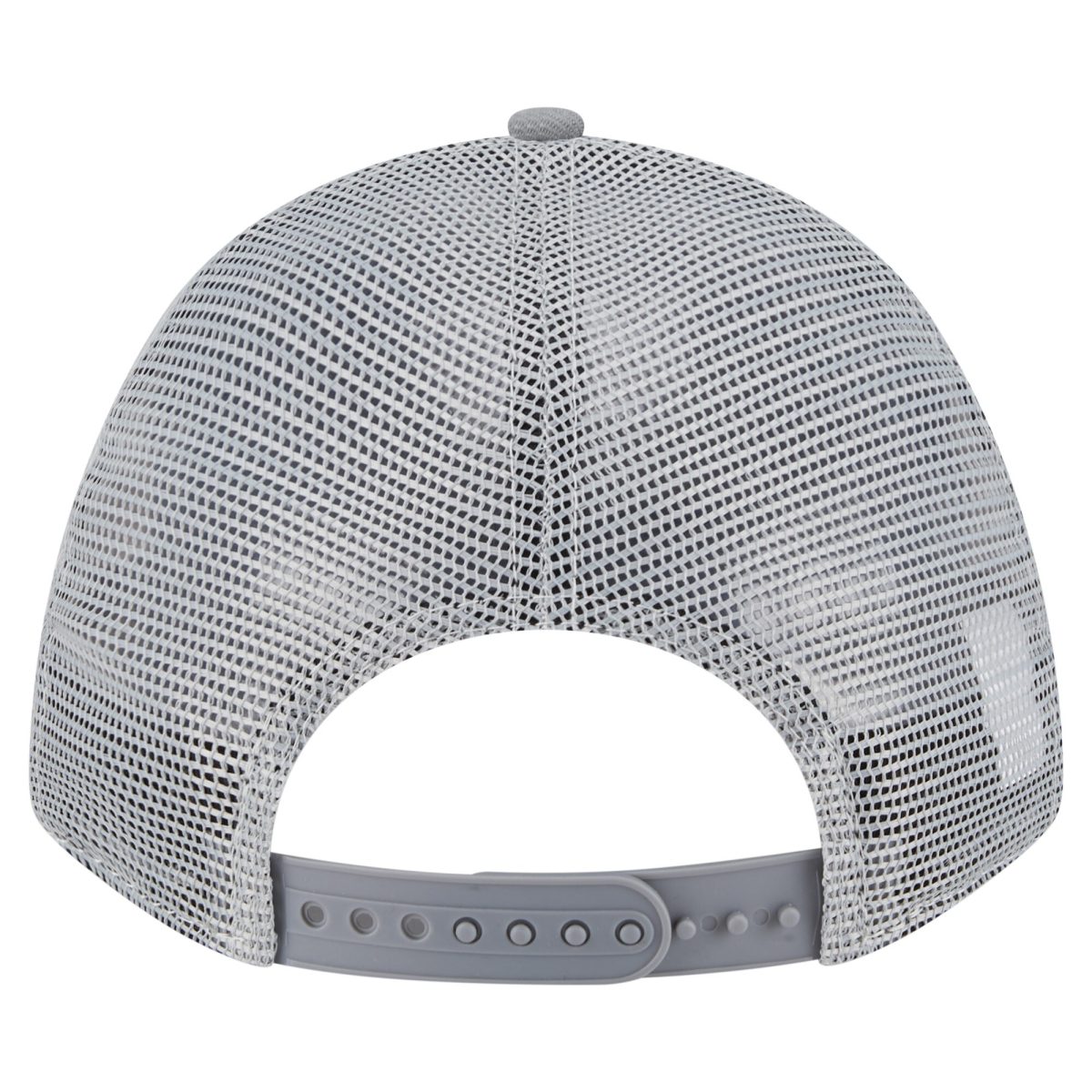 New York Giants mens new era gray new york giants domain a-frame trucker 9forty adjustable hat | Giants Shop