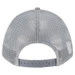 New York Giants mens new era gray new york giants domain a-frame trucker 9forty adjustable hat | Giants Shop