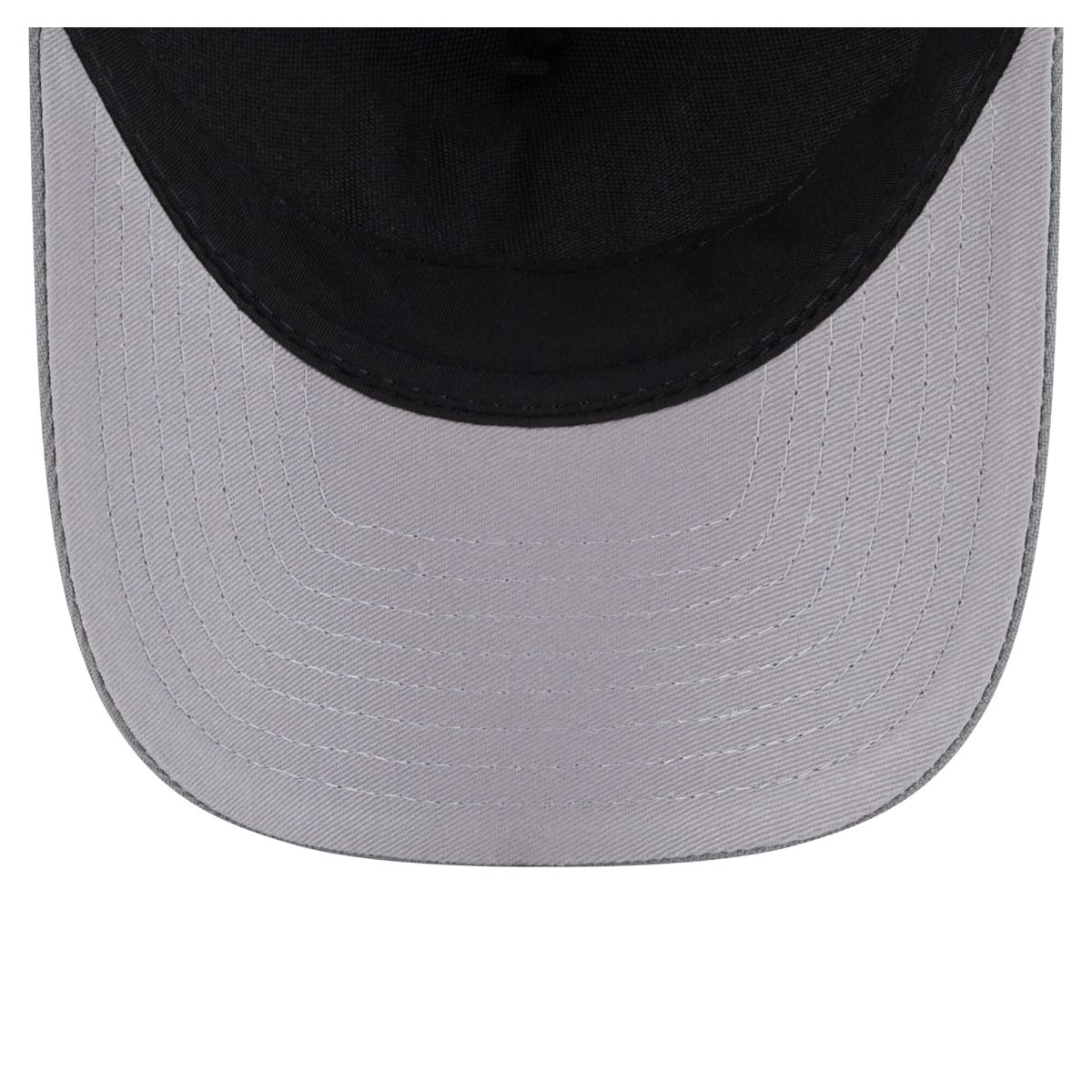 New York Giants mens new era gray new york giants domain a-frame trucker 9forty adjustable hat | Giants Shop