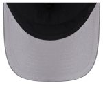 New York Giants mens new era gray new york giants domain a-frame trucker 9forty adjustable hat | Giants Shop