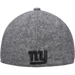 New York Giants mens new era gray new york giants peaky duckbill fitted hat | Giants Shop