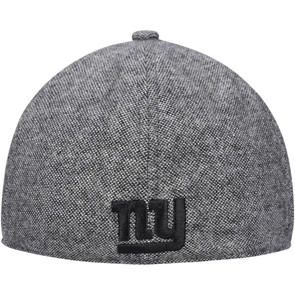 New York Giants mens new era gray new york giants peaky duckbill fitted hat | Giants Shop