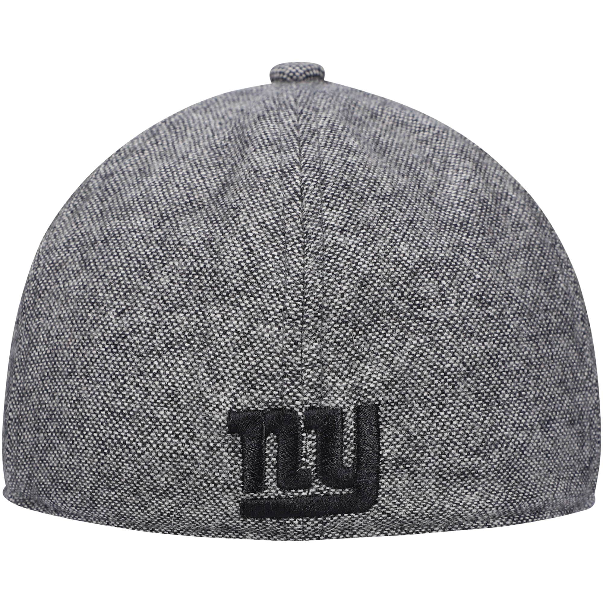 New York Giants mens new era gray new york giants peaky duckbill fitted hat | Giants Shop