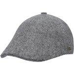 New York Giants mens new era gray new york giants peaky duckbill fitted hat | Giants Shop