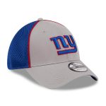 New York Giants mens new era gray new york giants pipe 39thirty flex hat | Giants Shop