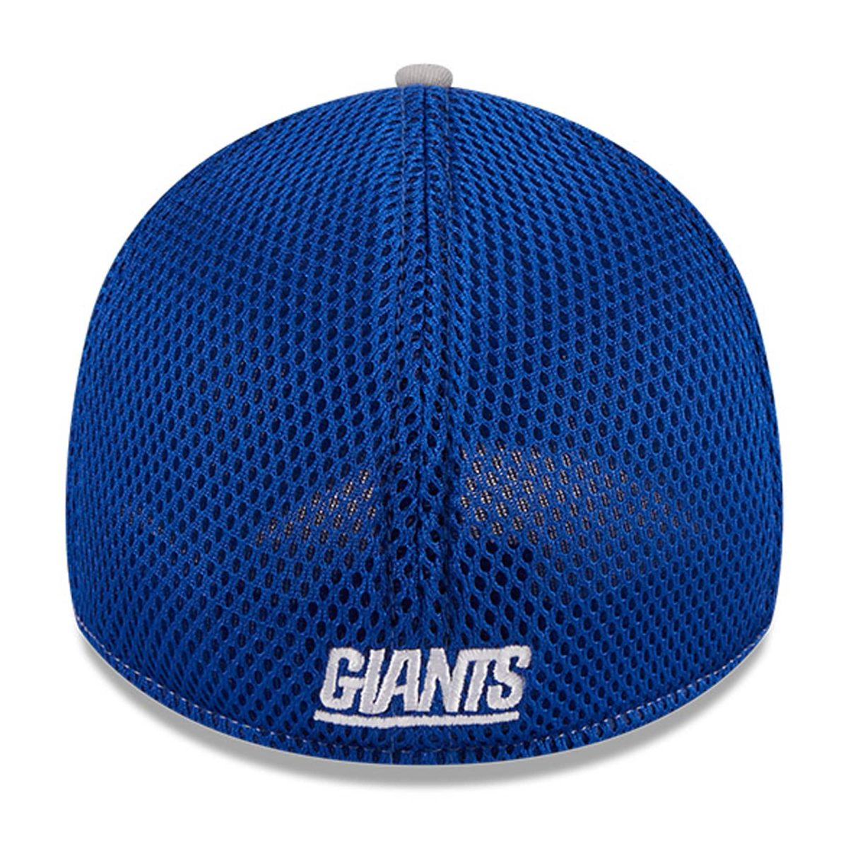 New York Giants mens new era gray new york giants pipe 39thirty flex hat | Giants Shop