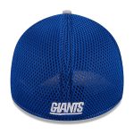 New York Giants mens new era gray new york giants pipe 39thirty flex hat | Giants Shop