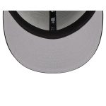 New York Giants mens new era grayblack new york giants 2023 sideline 59fifty fitted hat | Giants Shop