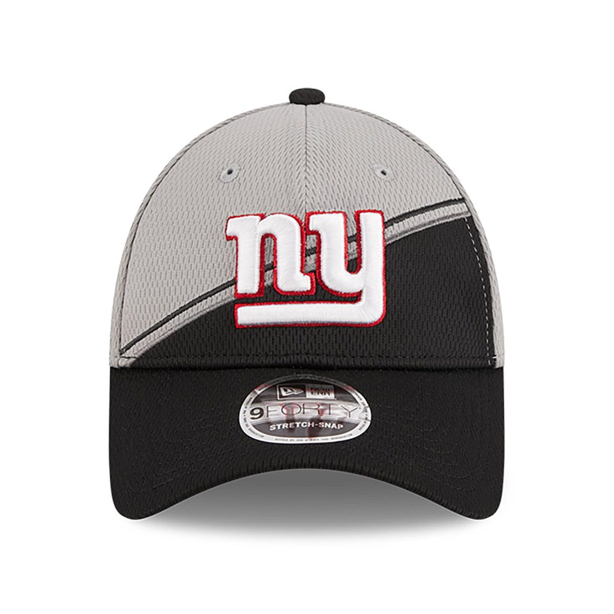 New York Giants mens new era grayblack new york giants 2023 sideline 9forty adjustable hat | Giants Shop