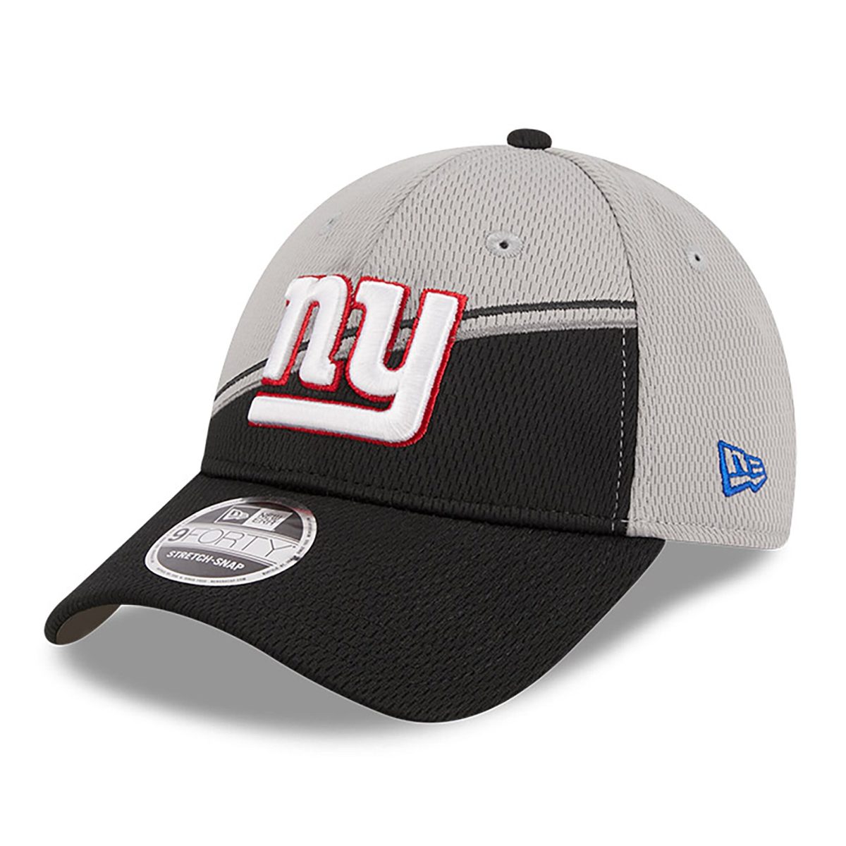 New York Giants mens new era grayblack new york giants 2023 sideline 9forty adjustable hat | Giants Shop