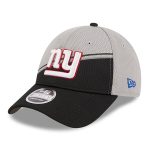New York Giants mens new era grayblack new york giants 2023 sideline 9forty adjustable hat | Giants Shop