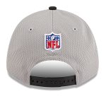 New York Giants mens new era grayblack new york giants 2023 sideline 9forty adjustable hat | Giants Shop