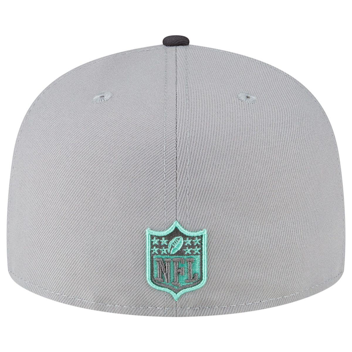 New York Giants mens new era graygraphite new york giants aqua pop 59fifty fitted hat | Giants Shop