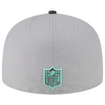 New York Giants mens new era graygraphite new york giants aqua pop 59fifty fitted hat | Giants Shop