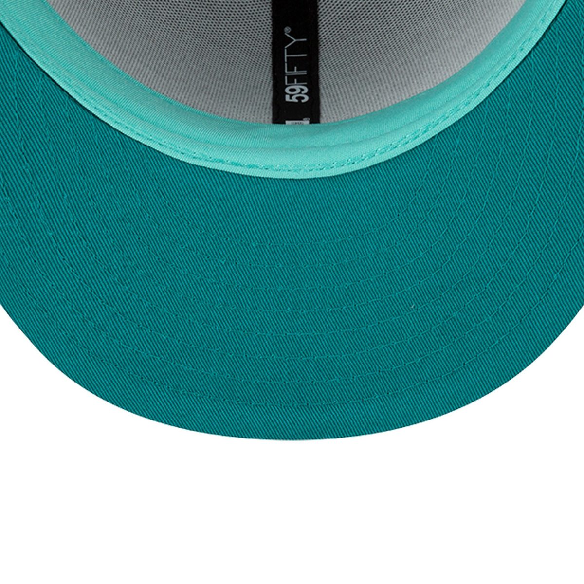 New York Giants mens new era graygraphite new york giants aqua pop 59fifty fitted hat | Giants Shop