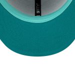 New York Giants mens new era graygraphite new york giants aqua pop 59fifty fitted hat | Giants Shop