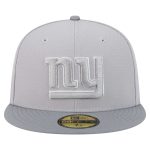 New York Giants mens new era graygraphite new york giants iron cloud 59fifty fitted hat | Giants Shop