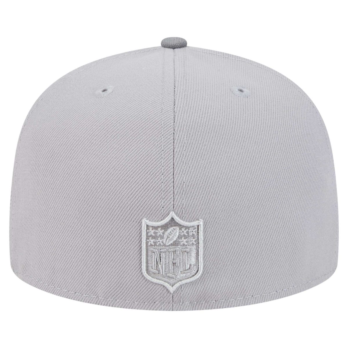 New York Giants mens new era graygraphite new york giants iron cloud 59fifty fitted hat | Giants Shop