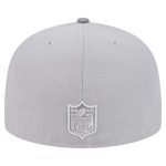 New York Giants mens new era graygraphite new york giants iron cloud 59fifty fitted hat | Giants Shop
