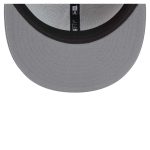 New York Giants mens new era graygraphite new york giants iron cloud 59fifty fitted hat | Giants Shop