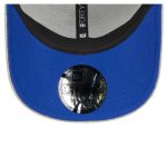 New York Giants mens new era heather grayroyal new york giants pop trucker 9forty adjustable hat | Giants Shop