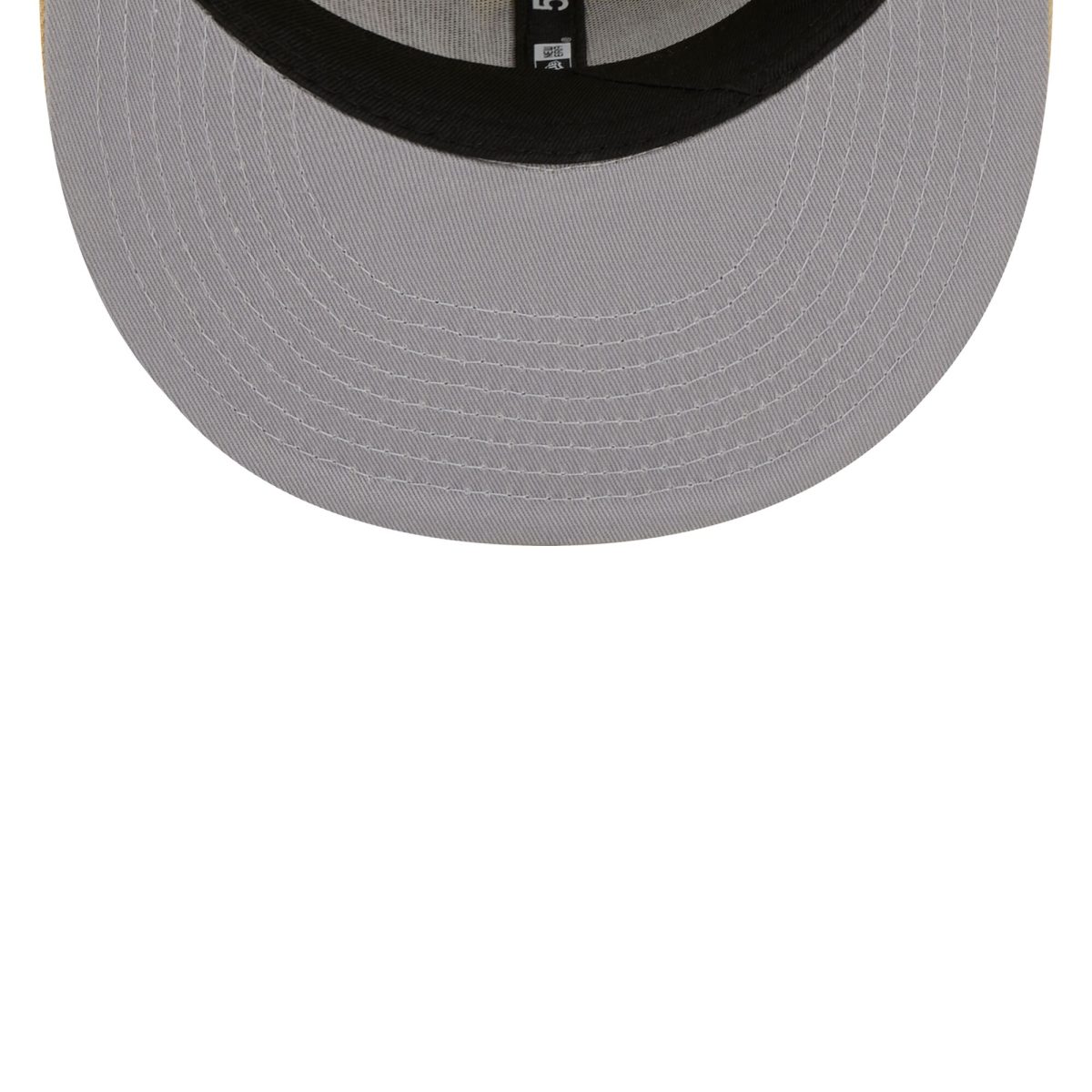New York Giants mens new era khaki new york giants raffia front 59fifty fitted hat | Giants Shop