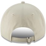 New York Giants mens new era khaki new york giants wordmark playmaker 9twenty adjustable hat | Giants Shop